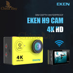 New Arrival!Original Eken H9/H9R Ultra HD 4K Action Camera 30m waterproof 2.0' Screen 1080p sport Camera go extreme pro sj