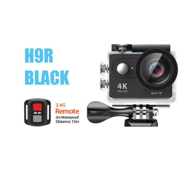 New Arrival!Original Eken H9/H9R Ultra HD 4K Action Camera 30m waterproof 2.0' Screen 1080p sport Camera go extreme pro sj