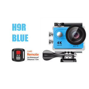 New Arrival!Original Eken H9/H9R Ultra HD 4K Action Camera 30m waterproof 2.0' Screen 1080p sport Camera go extreme pro sj