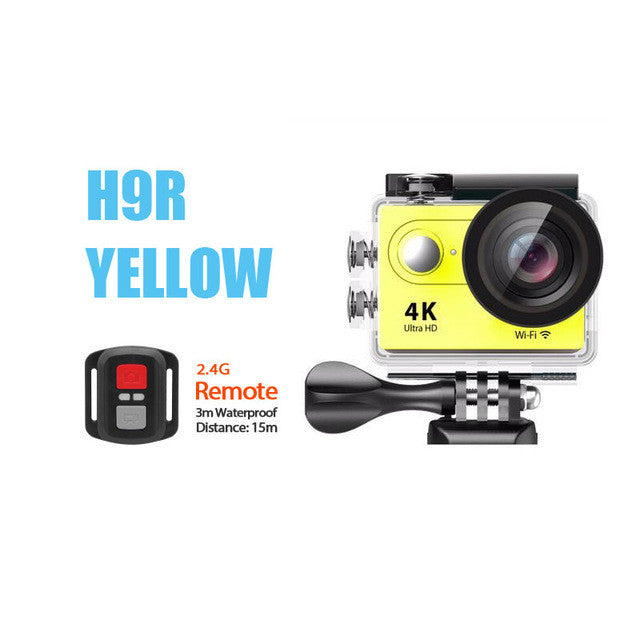 New Arrival!Original Eken H9/H9R Ultra HD 4K Action Camera 30m waterproof 2.0' Screen 1080p sport Camera go extreme pro sj