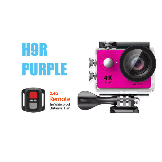 New Arrival!Original Eken H9/H9R Ultra HD 4K Action Camera 30m waterproof 2.0' Screen 1080p sport Camera go extreme pro sj